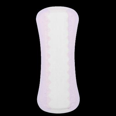 China Highly Acclaimed Highly Black Bamboo Lady Breathable Charcoal Sanitary Napkin Mini Panty Liners for sale