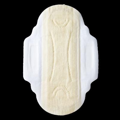 China Good Stability Breathable Disposable Unbleached Natural Menstrual Pad Bamboo Fiber Sanitary Napkin Market For Women Periods for sale