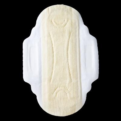 China Breathable Wholesale Bamboo Fiber Menstrual Pads Organic Sanitary Napkins OEM for sale