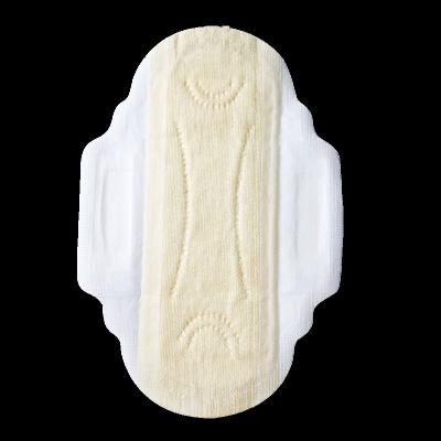 China Breathable High Admiration Natural Biodegradable Bamboo Fiber Ladies Period Pads for sale