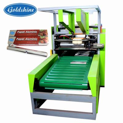 Китай machinery & Hardware Household Aluminum Foil Rewinding And Slitting Machine продается