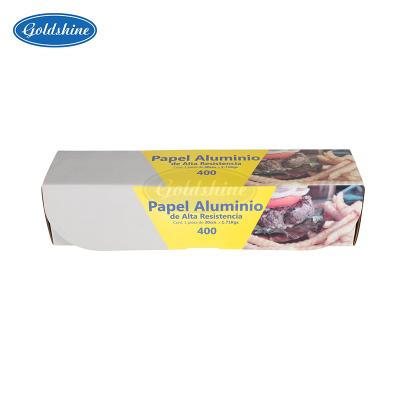 Chine Eco - Friendly Disposable Food Papel Aluminio Foil Rolls à vendre