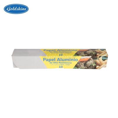 Cina Eco-Friendly Frequently-Used Aluminum Foil Rolls Food Wrapping Of All Types And Sizes in vendita