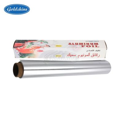 Cina China Factory Disposable Household Aluminum Foil Disposable Aluminum Foil in vendita