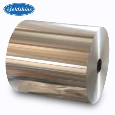 China Eco - Friendly Food Grade Aluminum Foil Material Jumbo Roll Te koop