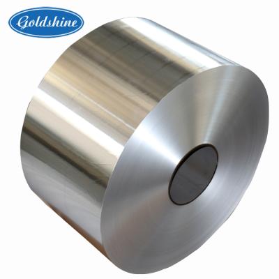 China Thin 0.009mm Thickness 0.009mm Aluminum Alloy Recyclable Aluminum Strip Coil Aluminum Strip Foil en venta