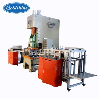 China food & Beverage Plant Less Deformation Aluminum Foil Pressing Machine JF21-45 for sale