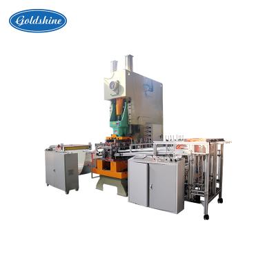 China Best Hotels Prices Aluminum Foil Tray Pressing Machine Punching Machines for sale