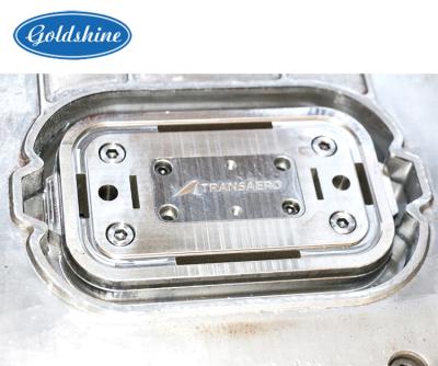 China Professional Goldshine Aluminum Foil Steel Tray Die Casting Mold en venta