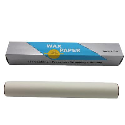 China Food Grade Silicone Parchment Paper Rolls Silicone Release Paper Wax Paper Te koop