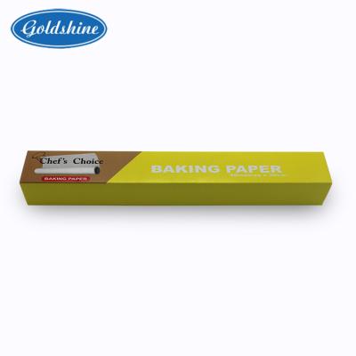 China Disposable Silicone Oil Baking Paper For Food Bread Te koop