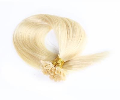 China High Quality Curly Virgin Hair U Tip Cuticle Aligned Most Popular U Tip Hair Extension for sale