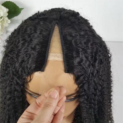 China Body Wave Howshinewig V Part Wig Remy Human Hair Curly Human Hair Wigs For Women Yaks 8-26 Inches for sale