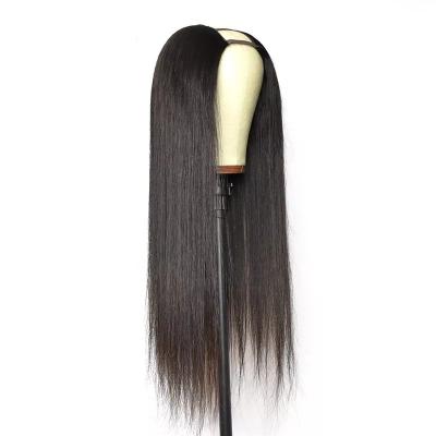 China High Quality Body Wave Howshinewig U Part Wig No Tangle No Shedding No Hair Chemical Process Supplier for sale