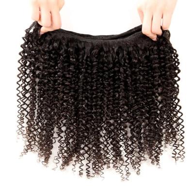 China 12A Raw Curly Mongolian Curly Hair Bundles Kinky Curly Bundles Hair Weave for sale