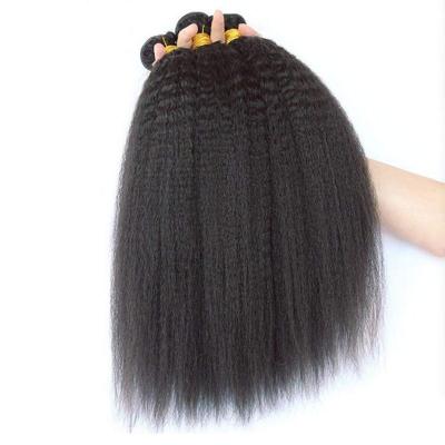 China Wholesale Straight Hair Bundles Curly Straight Hair Bundles Cuticle Aligned Brazilian Yaki Hair Bundles Virgin Hair Bundles for sale