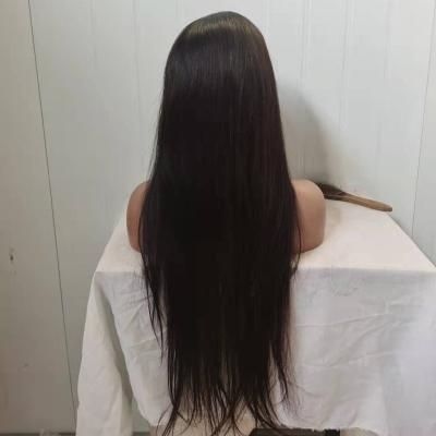 China Straight Lace Front Wig Remy Hair HD Lace Wigs For Brazilian Black Brazilian Front Natural Alimina Mink Women Transparent Swiss OEM for sale