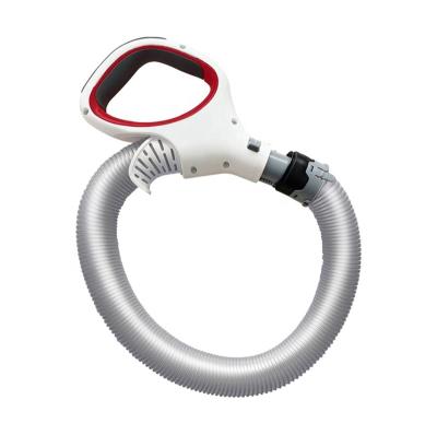 China Household Vacuum Cleaner Spare Parts Flexible Soft Hose Handle Replacement For Shark NV501 NV500 UV560 NV502 for sale