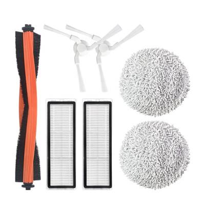 China Main Household Sweeping Robot Replacement Accessories Brush Side Sweep Hepa Filter Mop Cloth For Xiaomi Mijia pro STYTJ06ZHM Disposable for sale