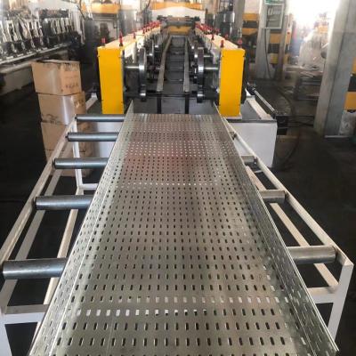 China cable tray forming machine cable tray production machine cable tray manufacturing machine for sale