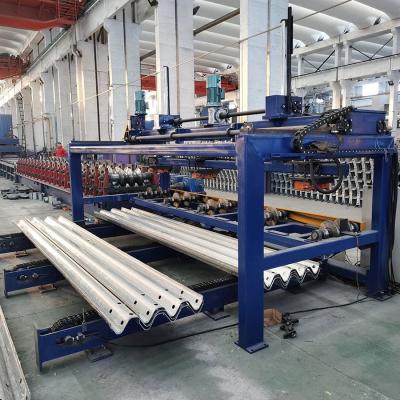 China stone guardrail machine guardrail forming machine for sale