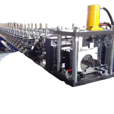 China Goods shelf rack roll forming machine industrial rack forming machine supermarket shelf forming machine for sale