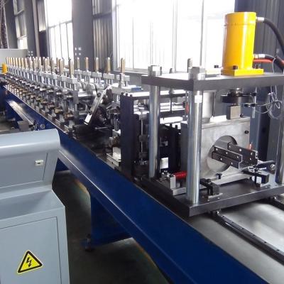 China 15m/Min Rack Roll Forming Machine 9x5x3m High Productivity for sale