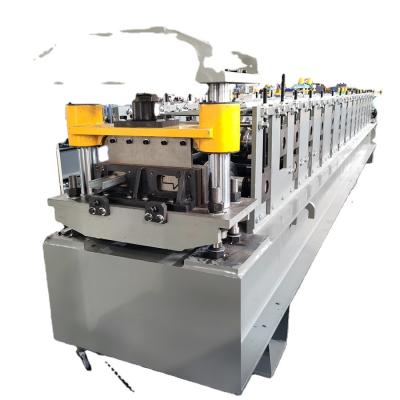 China 10m/Min Roller Shutter Door Roll Forming Machine , 0.8mm Door Frame Forming Machine for sale