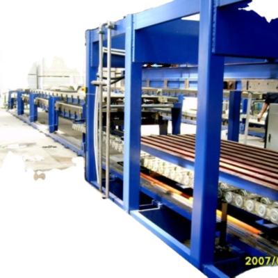 China polyurethane sandwich panel production line sandwich panel machine price sandwich panel press machine for sale