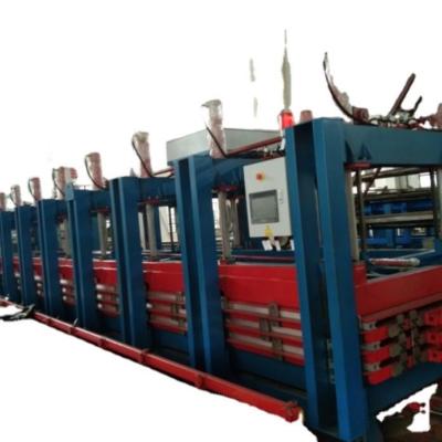 China Panel making machine wall and roof panel roll forming machine line tile making machinery for sale