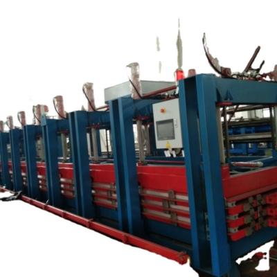 China line sandwich panel sandwich panel press machine eps sandwich panel line for sale