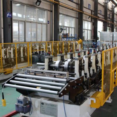 China galvanized steel purlin c z profile ceiling panel cold roll forming machine used c purlin machine for sale