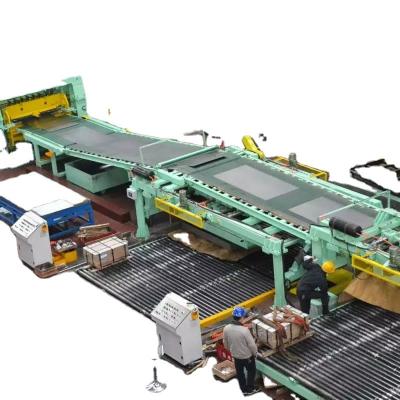 China Hot sale cut to length cutting machines cut to length and slitting line machine cut to length line for sheet for sale