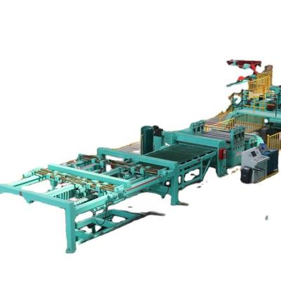 China high efficient automatic cut to length line stainless steel cut to length machine cut to length line machine for sale