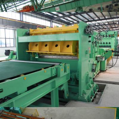 China High Speed Slitting Line Uncoiling and Slitting and Recoiling Line Cut to Length Line Automatic China Famous Brand Customized for sale