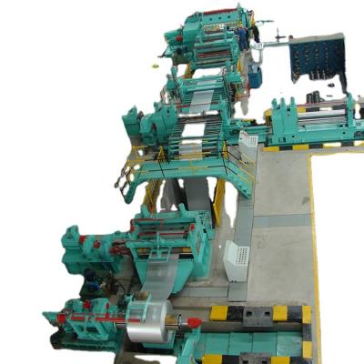 China metal slit line sheet metal slitter metal slitter machine steel slitting machine for sale