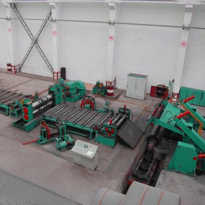 China used steel slitting machines metal coil slitting machine for sale