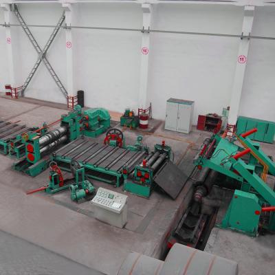 China simple steel metal sheet coil slitting/slitter machine PPGI Coil slitting machine for sale