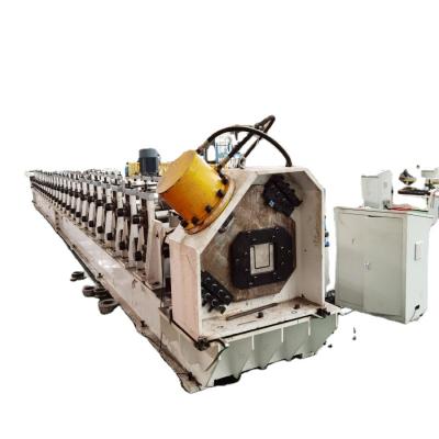 China Steel Profile C Purlin Metal Roll Forming Machine For Construction Works for sale