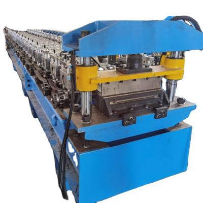 China Light Gauge Steel Roll Forming Machine , C U Ceiling Roll Forming Machine for sale