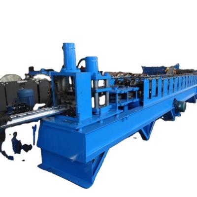 China Peach Post Forming Machine , Strut Track Vineyard Bird Netting Machines for sale