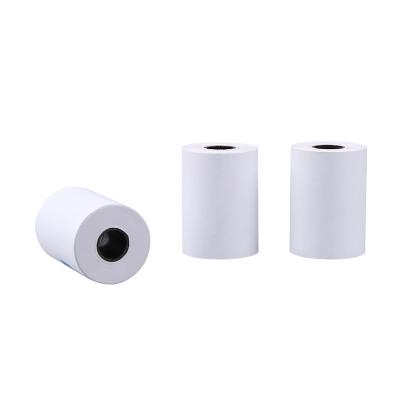 China 100% Wood Pulp Supermarket Bill Roll Thermal Cash Register Paper 58mm Printer POS Thermal Mobile Receipt Paper Roll Mini for sale