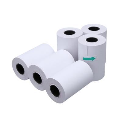 China POS Machine POS Cash Receipt Thermal Rolls 58mm Printer POS Paper Roll 57mmx38mm Thermal Handheld Printer Rolls for sale