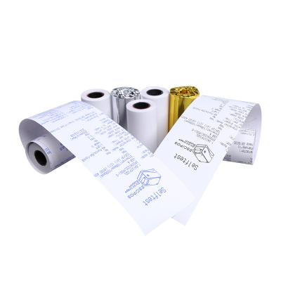 China 100% Wood Pulp Thermal Receipt Paper POS Printer 2-1/4 Thermal Paper Bill Roll Paper Manufactere for sale