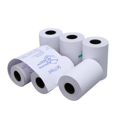 China POS machine factory direct paper 80mmpos roll thermal paper BPA free 57mm rolls 80mm with lowest price in Chinese for sale