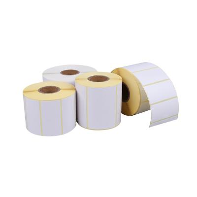 China Anti-Counterfeit High Quality Customized Sticker Roll Logo Label Printing Labels Direct Sticker For Rolling 50mm x 25mm for sale