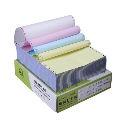 China 100% Carbonless Wood Pulp Bill Paper 9.5