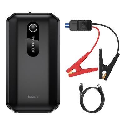 China Baseus Peak Current 10000mAh 12V Emergency Power Bank Car Jump Starter 1000A Portable Jump Starter for sale