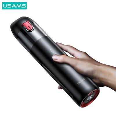 China Strong Suction Cordless Aspiradora Para Mini Handheld Vacuum Cleaner Automatic ABS USAMS 6000Pa 7800mAh for sale