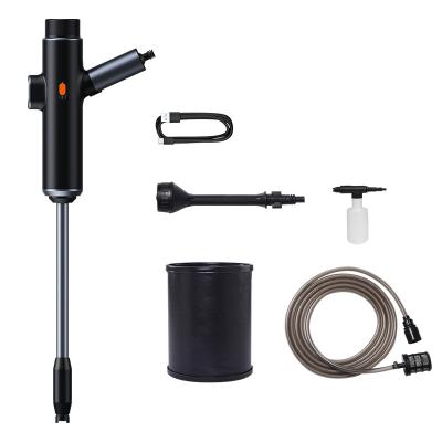 China Baseus Water High Pressure Gun Power Portable Electric Cleaner Car Wash Spray Nozzle Dual Set TZCRDDSQ-01 for sale